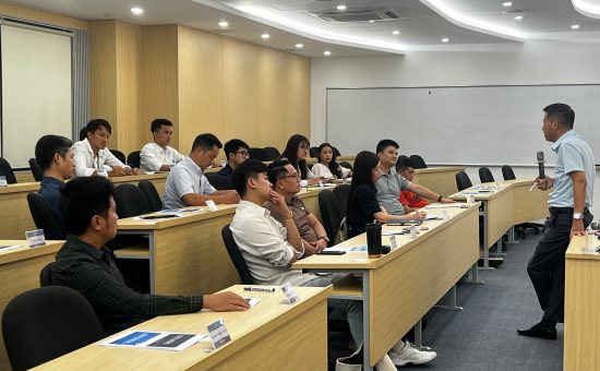 MBA TRIAL CLASS: FSB Mỹ Đình hôm nay sôi động quá!